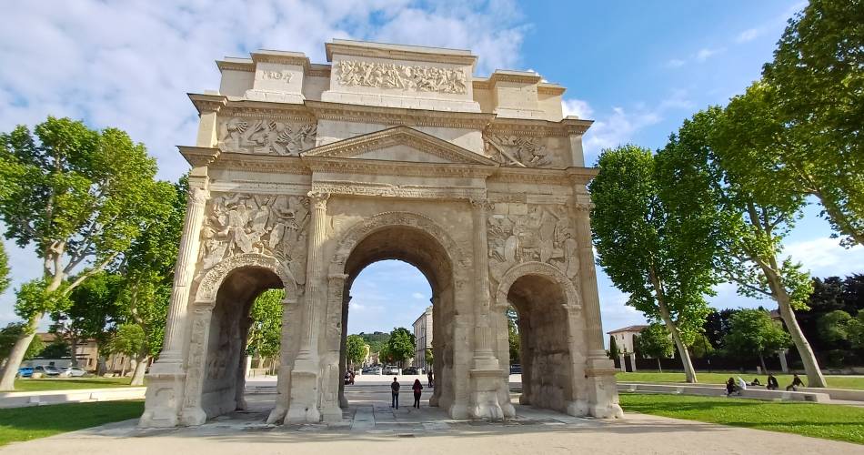 Journées du patrimoine : visite commentée de l'Arc de triomphe@poptourisme