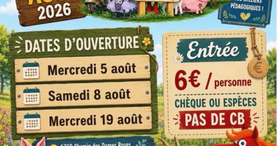 Une journée à la Ferme de Billy-Billy@Fb