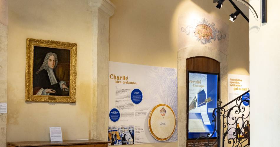 Journées du patrimoine Conférence "Patrimoine en péril : raviver, résister, ré-imaginer...la renaissance de la Vierge et des décors peints à l'hôtel-Dieu...entre histoire et savoir faire"@Archives d'Orange