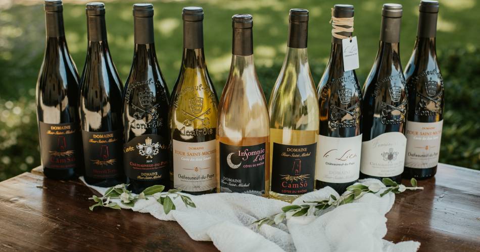 Vivez une dégustation au cœur du terroir au Domaine Tour Saint Michel@©Domaine Tour Saint Michel