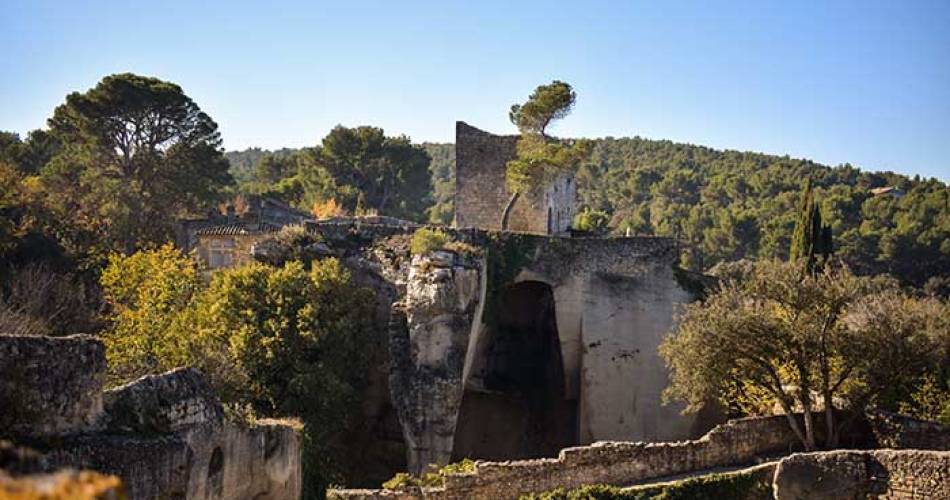 Mémoire de pierre aux Taillades@Destination Luberon