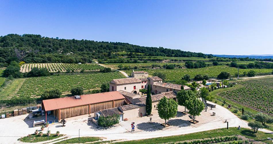 Balade gourmande au coeur des vignes & des vins de l'AOP Ventoux@Destination Luberon