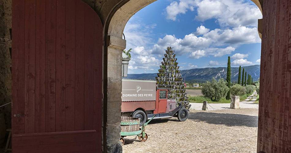 Balade gourmande au coeur des vignes & des vins de l'AOP Ventoux@Destination Luberon