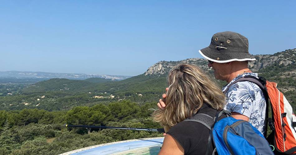 Circuit en pays vaudois et garrigue@Destination Luberon