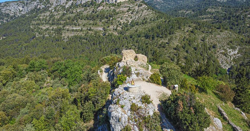 Circuit en pays vaudois et garrigue@Destination Luberon