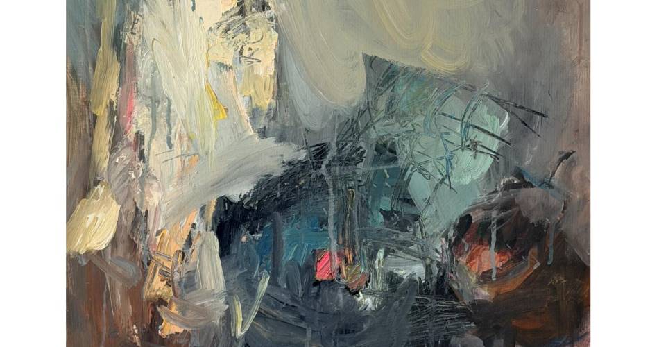 Exposition de peinture@Delphine Fernique