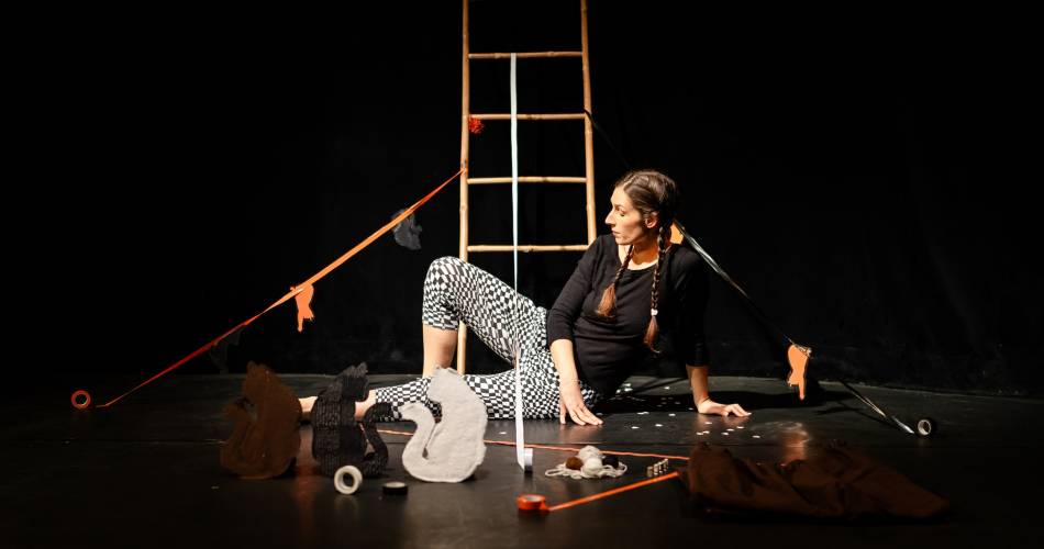 Spectacle Jeune public : "Je donne ma langue au chat"@© Marie Gourdon