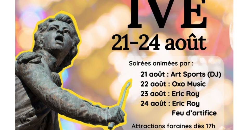 Fête votive à Cadenet@Mairie de Cadenet