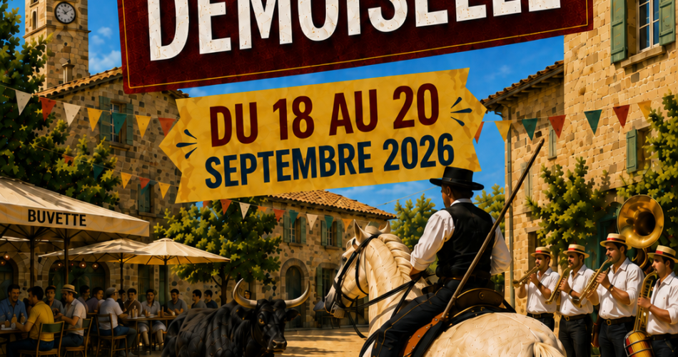 Fête de la Demoiselle@Comité des fêtes