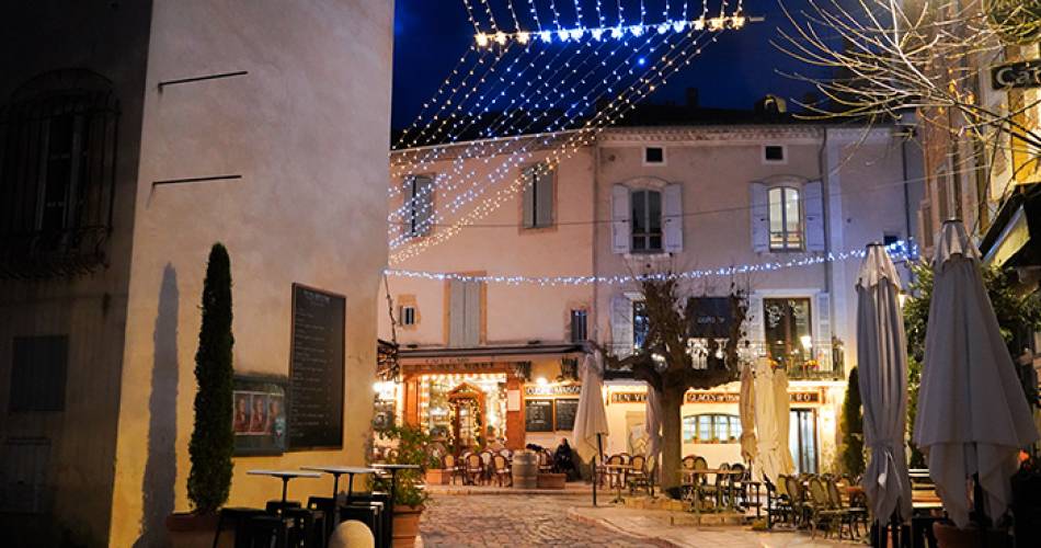 Un noël provençal à Lourmarin@Destination Luberon