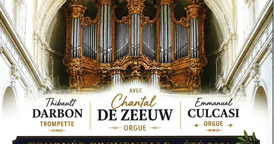 Concert : trompette et orgue@Millenaire3