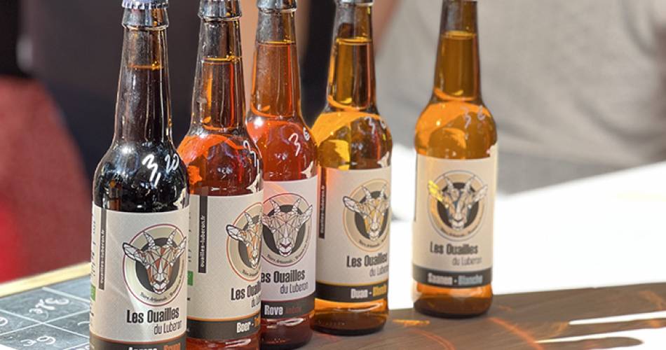 Balade gourmande au sommet de Valloncourt et Dégustation de bière@Destination Luberon