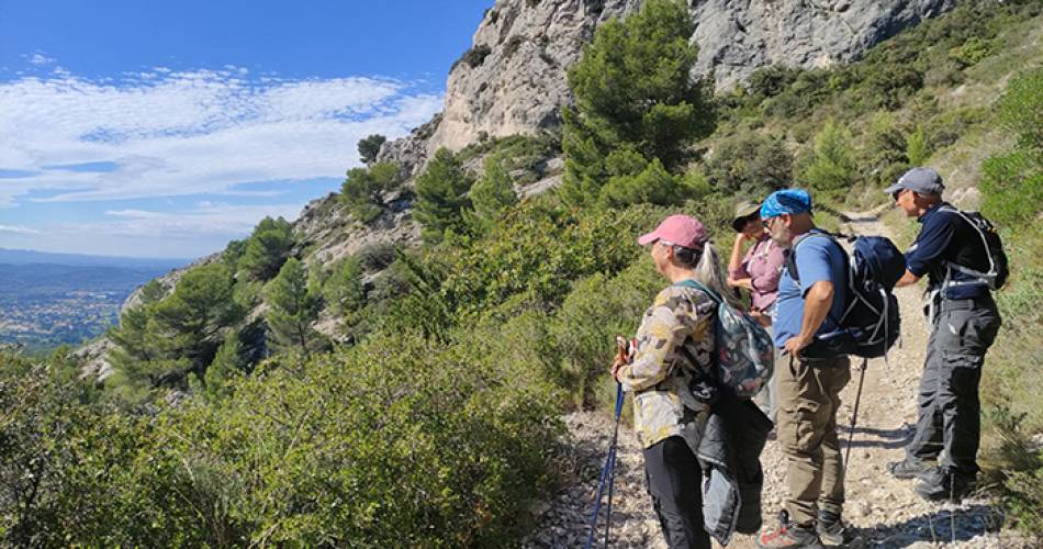 Balade gourmande au sommet de Valloncourt et Dégustation de bière@Destination Luberon
