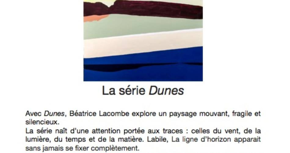 Exhibition by Béatrice Lacombe - Montfort Bookstore@Librairie Montfort