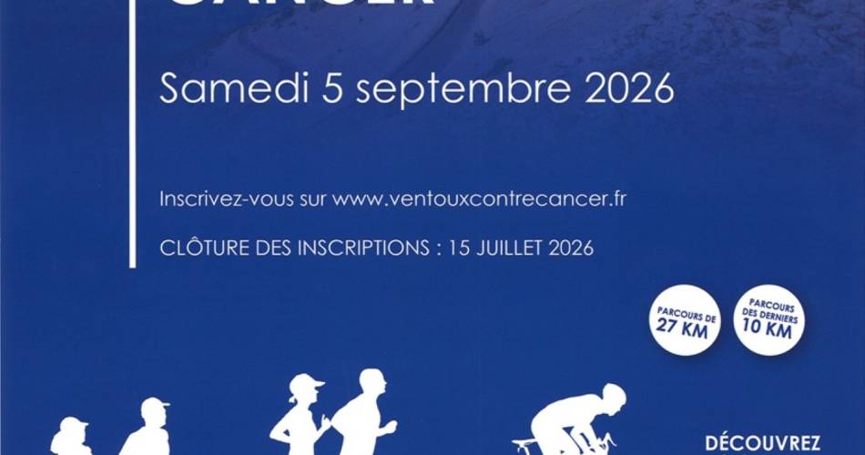 Course Ventoux Contre Cancer@©Ventoux Contre Cancer