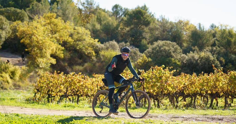 Grande Traversée gravel de Vaucluse@mathieu vitré