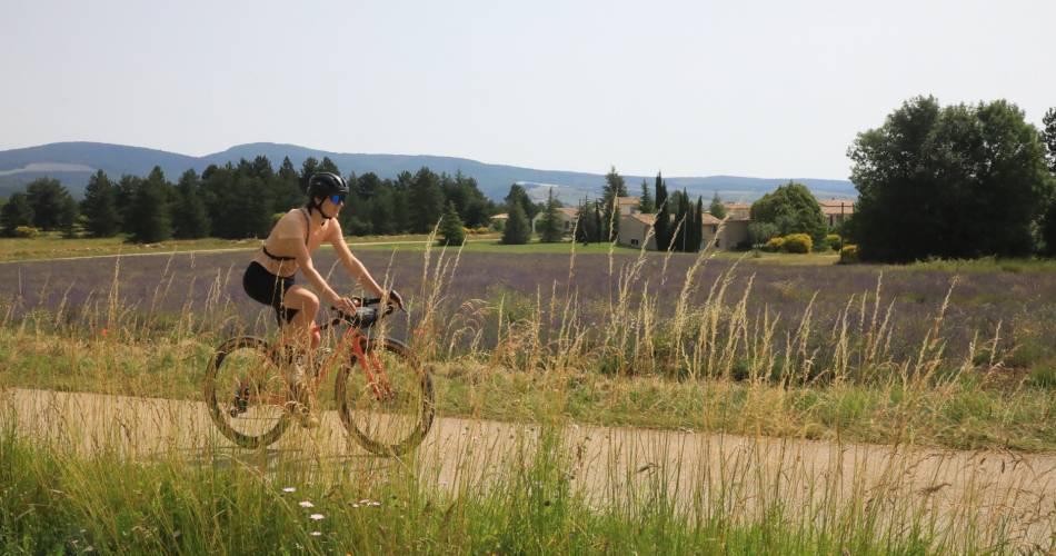 Grande Traversée gravel de Vaucluse@Alain Hocquel - VPA