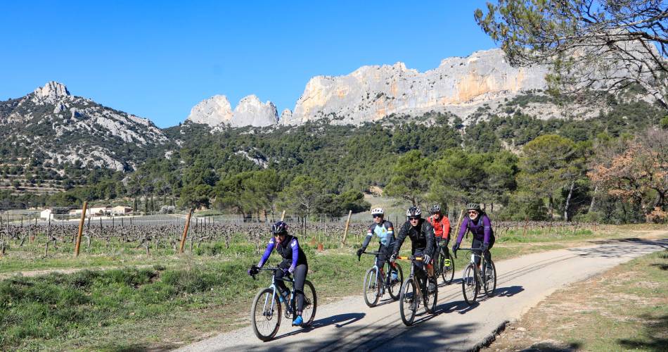 Grande Traversée gravel de Vaucluse@Alain Hocquel - VPA