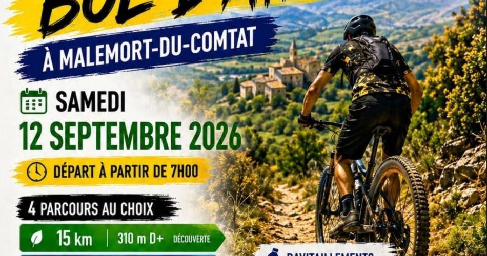 Randonnée VTT "BOL D'AIR"@©VELOCIO PERNOIS