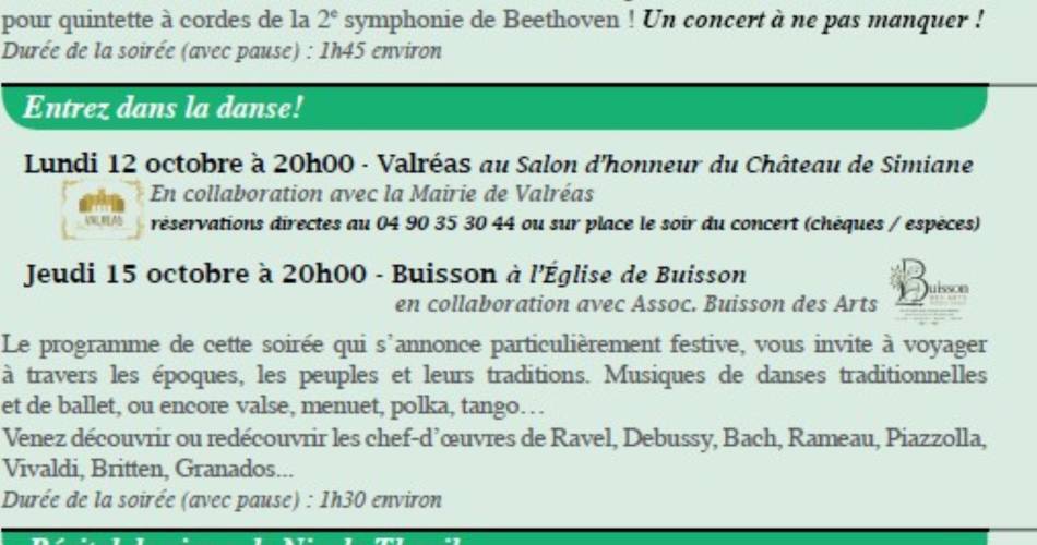 Festival Page Blanche : Entrez dans la danse !@PBQ