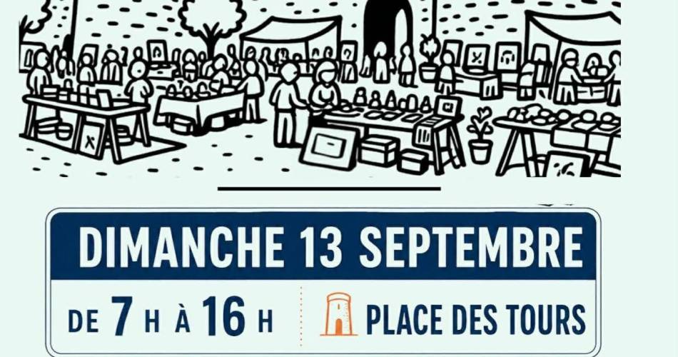 Vide Grenier du Foyer Laïque de Venasque@foyerlaiquedevenasque