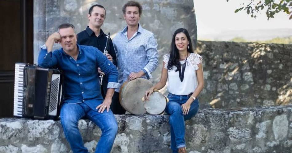 Rosas – Een dialoog tussen oude muziek en klezmer@Château du Barroux