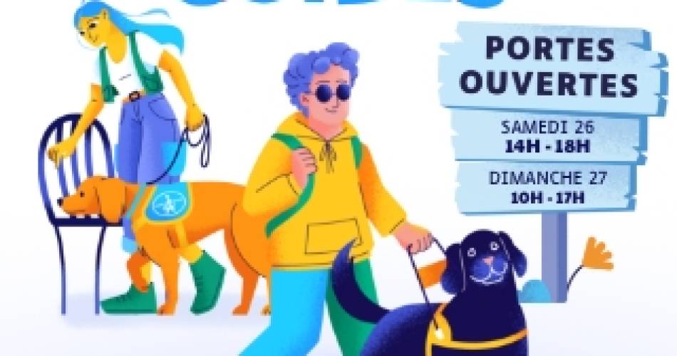 Les Journées des Chiens Guides à la Fondation Frédéric Gaillanne@Mairie ISL