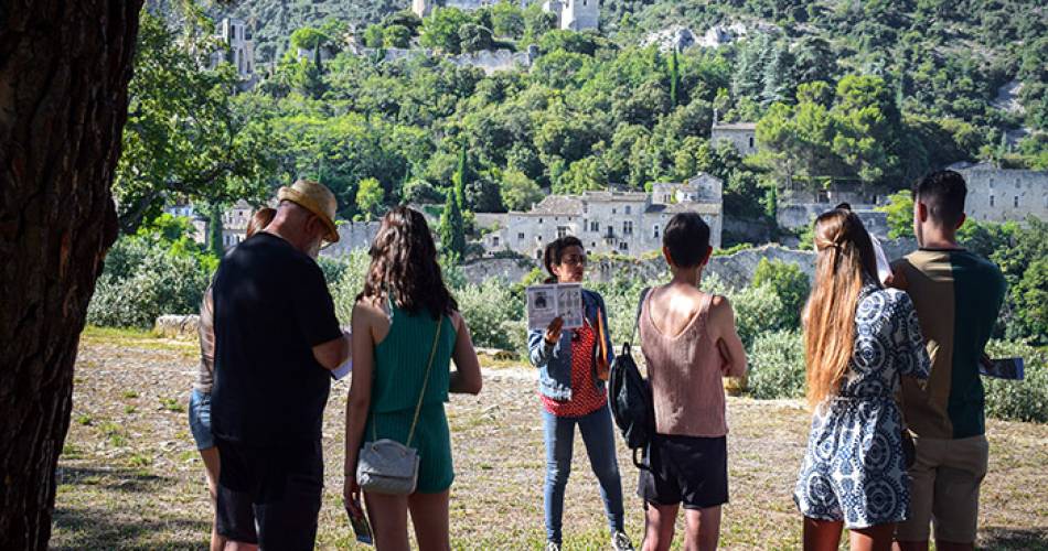 Intrigue au Vieil Oppède@Destination Luberon