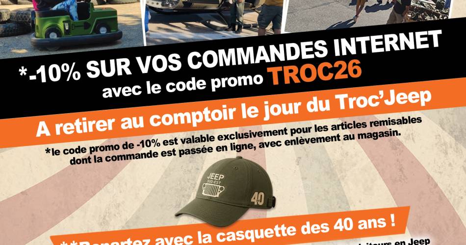 Troc Jeep 4@Jeep Sud Est