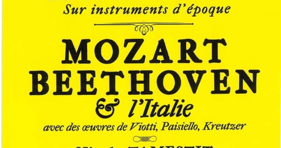 Mozart Beethoven & l'Italie à l'église de Grambois@Mozart Beethovaen & l'Italie à l'église de Grambois_Grambois