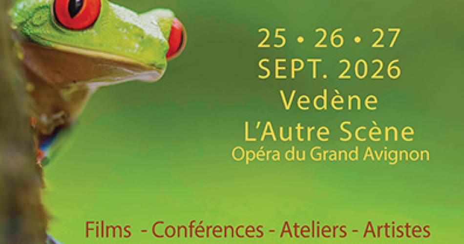 Festival de films nature «Escapades en vies sauvages»@Le Caracal