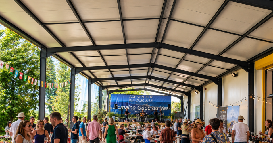 Festival Ventoux Saveurs : Les saveurs d'Aubignan@Benjamin Chastel
