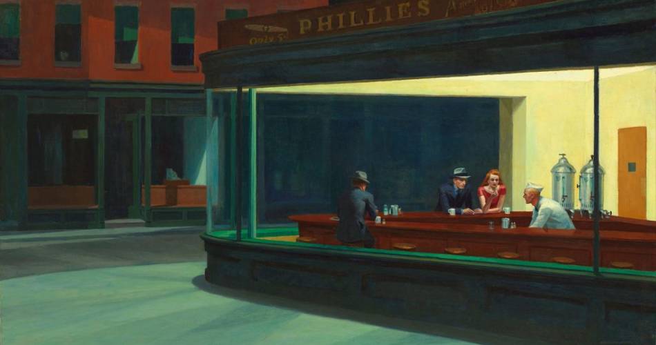 LES MARDIS DE L’ART - Edward Hopper@© Edward Hopper 1942.
