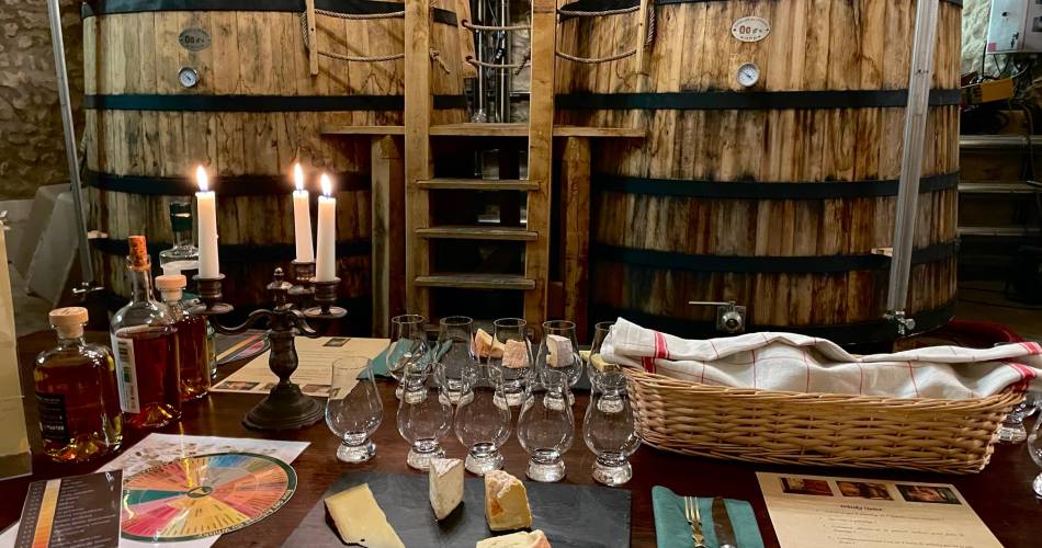 Festival Ventoux Saveurs : Atelier whiskys et fromages@château du Barroux