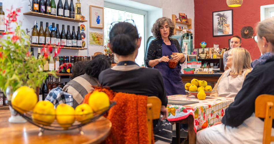 Festival Ventoux Saveurs : Atelier Beau coing@©.Pamato