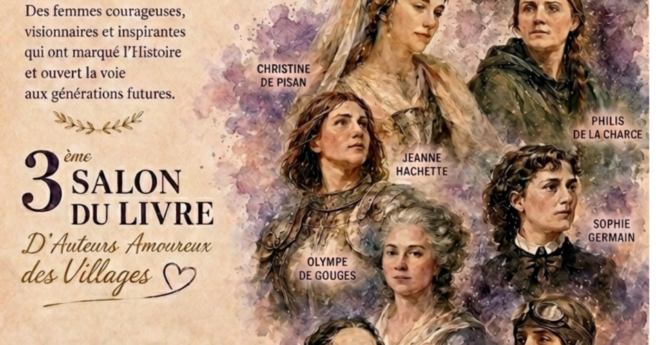 EXPOSITION Femmes d'excellence dans l'Histoire@les amis du château