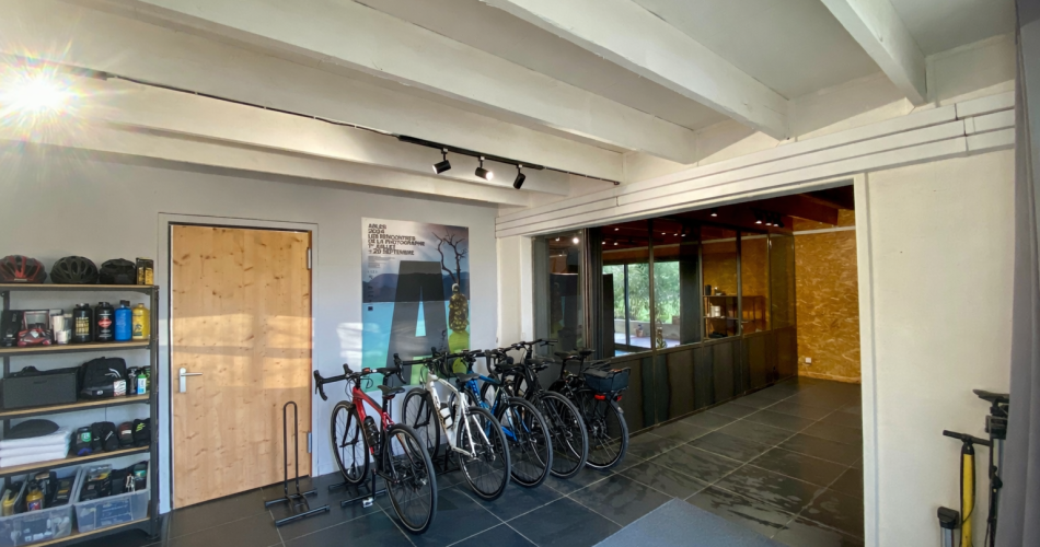 Huis Ventoux Loft: fietsen en chillen@Maison Ventoux Loft Bike and chill