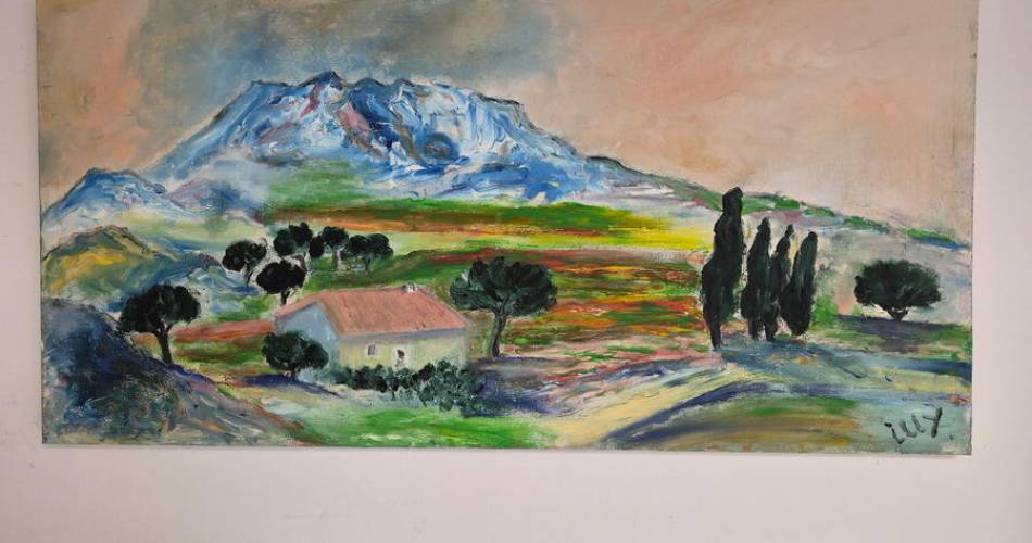 Exposition : Couleurs de Provence et d'ailleurs@Georges ILLY