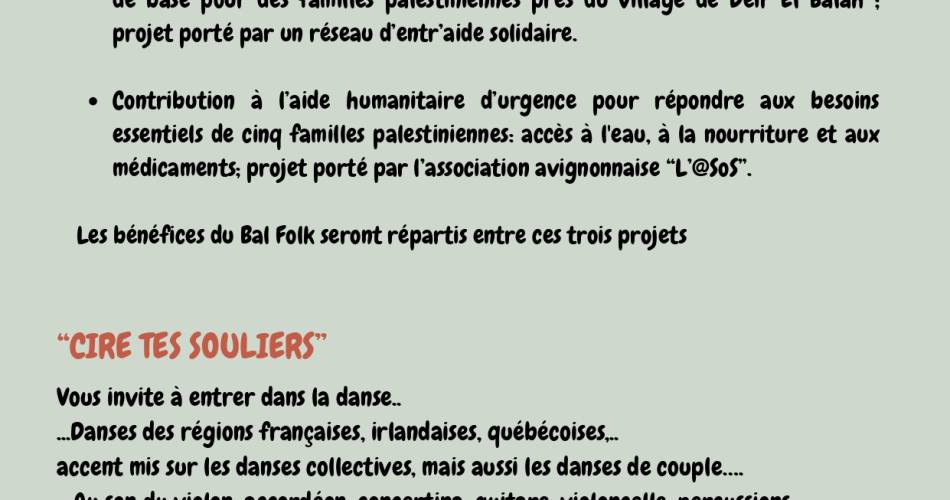 Bal folk solidaire@Mingafolk