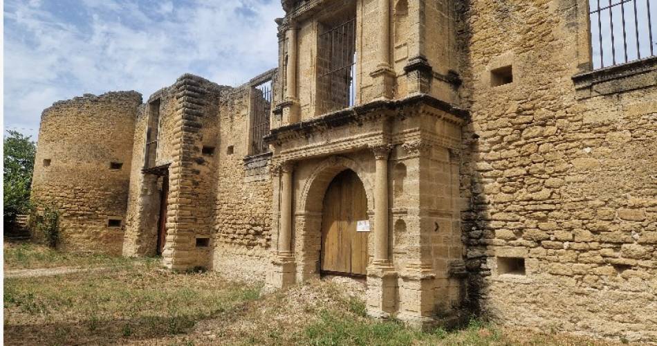 Visite Château de la Reine Laure pour les journées Européennes du Patrimoine - Villelaure@Visite Château de la Reine Laure pour les journées du Patrimoine - Villelaure_Villelaure