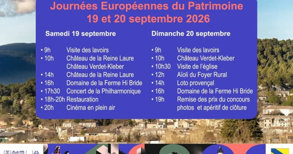 COMPLET : Visite Château de la Reine Laure pour les journées Européennes du Patrimoine - Villelaure@Visite Château de la Reine Laure pour les journées Européennes du Patrimoine - Villelaure_Villelaure