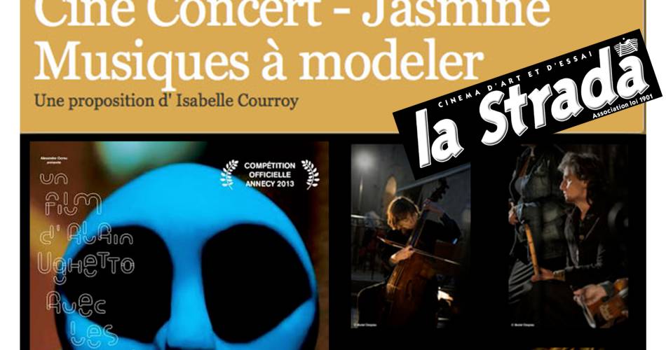 Ciné concert  "Jasmine - Musiques à modeler"@Ville de Lauris