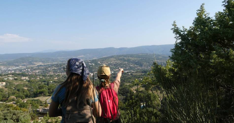 APT - Petit tour de Rocsalière@©Pauline Rimbert - PNR Luberon