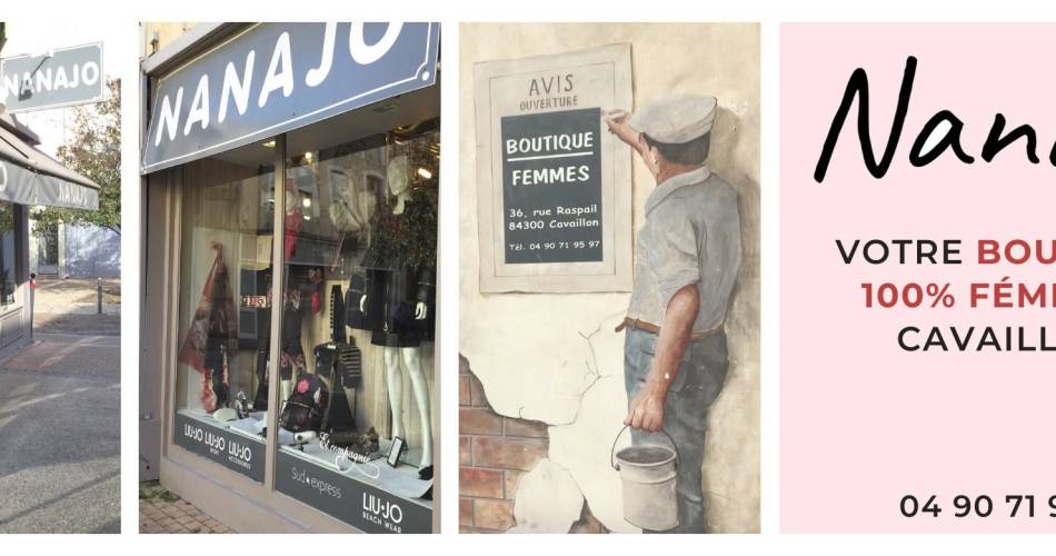 Boutique de prêt-à-porter Nanajo@Boutique de prêt-à-porter Nanajo