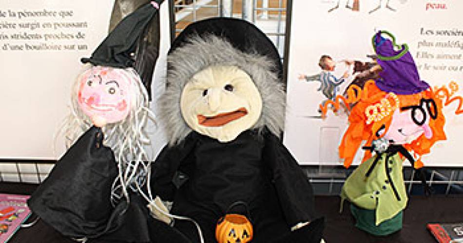 Sorcières, sortilèges et compagnie@Médiathèque LMV