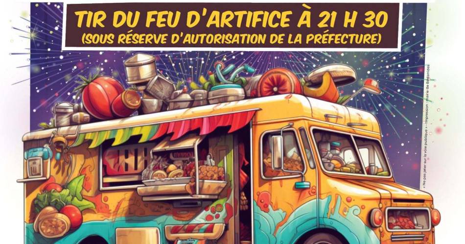 Foodtruck Festival - Soirée spéciale@Commune de Bédarrides
