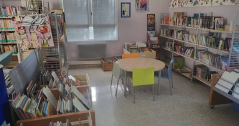 Bibliothèque Charles Milou de Rasteau@Mairie Rasteau