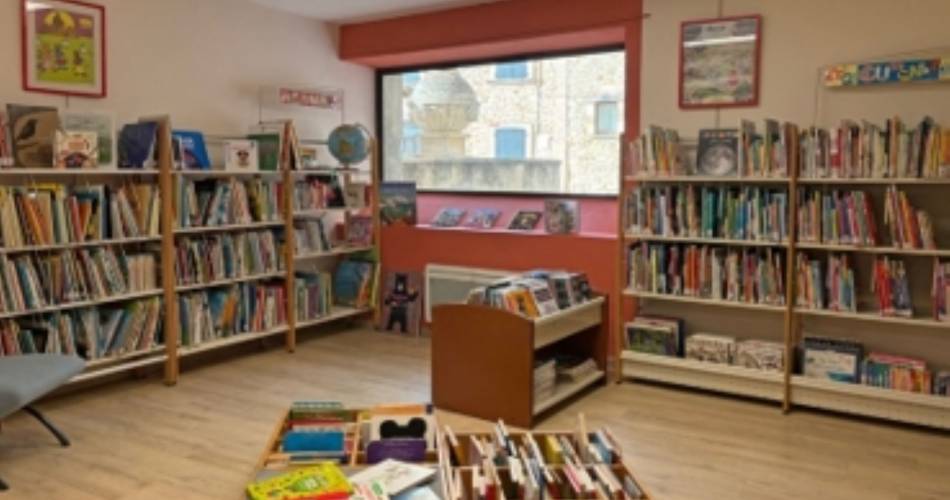 Bibliothèque municipale de Sablet@Mairie Sablet