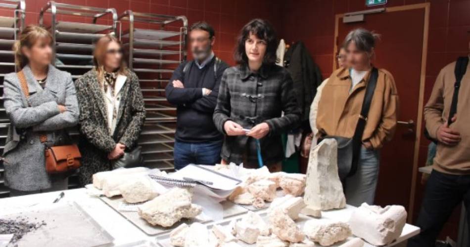 Visite famille sur le thème de l’archéologie funéraire@©Département de Vaucluse