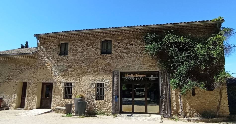 Médiathèque municipale André Thès de Vaison-la-Romaine@Médiathèque municipale André Thès